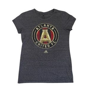 Atlanta United Adidas Women’s Tee Size Large